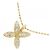 Autre Marque Collar de diamantes Au750 Dorado - Ansicht 3