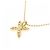 Autre Marque Collar de diamantes Au750 Dorado - Ansicht 4