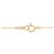 Autre Marque Collar de diamantes Au750 Dorado - Ansicht 5