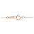 Autre Marque Collana K10 Pink Gold Diamond Rosa - vista 5