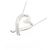 Collana Tiffany & Co. Loving Heart in Argento 925 - vista 3