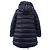 Cappotto in piuma Moncler SUYEN Blu Blu navy - vista 2