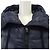 Cappotto in piuma Moncler SUYEN Blu Blu navy - vista 6