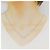 Autre Marque Diamantenhalskette PT900 PT850 Silber - Ansicht 6