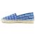 Sneakers Miu Miu in tessuto blu - vista 2