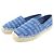 Sneakers Miu Miu in tessuto blu - vista 3
