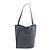 Borsa Tote in pelle Palmellato STUDIO NICHOLSON DOUBLET TYPE2 Nero