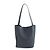 Borsa Tote in pelle Palmellato STUDIO NICHOLSON DOUBLET TYPE2 Nero - vista 3