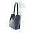 Borsa Tote in pelle Palmellato STUDIO NICHOLSON DOUBLET TYPE2 Nero - vista 6