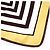 Borsa a tracolla Dries Van Noten BW241-SCARF217-736 in materiale Giallo Senape - vista 7