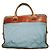 Autre Marque Borsetta Felisi 1845/DS in nylon e pelle Marrone Blu chiaro - vista 2