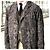 Autre Marque Engineered Garments Giacca Loiter Giacca in cotone Marrone Nero - vista 3