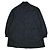 Autre Marque Engineered Garments LINER JACKET PC Poplin Melton Jacket Blau Marineblau