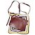 Dries Van Noten BW241-SCARF218-736 Borsa a tracolla in pelle e cupro Giallo Senape - vista 2