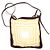 Dries Van Noten BW241-SCARF218-736 Borsa a tracolla in pelle e cupro Giallo Senape - vista 3