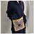 Dries Van Noten BW241-SCARF218-736 Borsa a tracolla in pelle e cupro Giallo Senape - vista 4