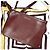 Dries Van Noten BW241-SCARF218-736 Borsa a tracolla in pelle e cupro Giallo Senape - vista 6