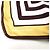 Dries Van Noten BW241-SCARF218-736 Borsa a tracolla in cupro e pelle Giallo Senape - vista 7
