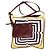 Borsa a tracolla Dries Van Noten BW241-SCARF217-736 Material Giallo Senape