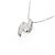 Autre Marque Collar de diamantes Pt900/Pt850 Plata - vista 4