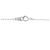 Autre Marque Collar de diamantes Pt900/Pt850 Plata - vista 5