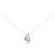 Autre Marque Collar de diamantes Pt900/Pt850 Plata