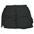 Autre Marque TOGA PULLA TP51-FG281 Gonna a frange in cupro Nero - vista 2