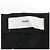 Autre Marque TOGA PULLA TP51-FG281 Gonna a frange in cupro Nero - vista 3