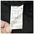Autre Marque TOGA PULLA TP51-FG281 Gonna a frange in cupro Nero - vista 6