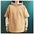 Autre Marque ts(s) × BEAMS BOY Big T-shirt Top de algodón y poliéster - vista 3