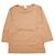 Autre Marque Camiseta de manga larga de algodón orgánico G.F.G.S. PLAY BORDER Castaño Naranja