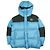 Autre Marque is-ness × NANGA FUNCTIONAL DOWN JACKET Daunenjacke Blau Türkis