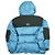 Autre Marque is-ness × NANGA FUNCTIONAL DOWN JACKET Daunenjacke Blau Türkis - Ansicht 2