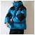 Autre Marque is-ness × NANGA FUNCTIONAL DOWN JACKET Daunenjacke Blau Türkis - Ansicht 3