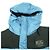 Autre Marque is-ness × NANGA FUNCTIONAL DOWN JACKET Daunenjacke Blau Türkis - Ansicht 5