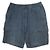 Autre Marque Neweye Garden S/S Shorts Pantaloncini in lino e cotone Blu Blu navy
