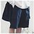Autre Marque Neweye Garden S/S Shorts Pantaloncini in lino e cotone Blu Blu navy - vista 3