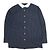 Autre Marque Chemise CITYSHOP en coton SUPIMA Bleu Bleu Marine