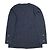 Autre Marque Chemise CITYSHOP en coton SUPIMA Bleu Bleu Marine - vue 2