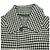 Autre Marque H BEAUTY&YOUTH ABRIGO RAGLAN DE CUADROS Abrigo de lana y nailon Negro - vista 3