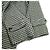 Autre Marque H BEAUTY&YOUTH ABRIGO RAGLAN DE CUADROS Abrigo de lana y nailon Negro - vista 4