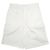 Autre Marque ZARA BERMUDA RELAXED FIT Calções de algodão Branco