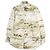 Autre Marque MIKAGE SHIN OPEN SLEEVE SHIRT Hemd aus Polyester Beige