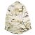 Autre Marque MIKAGE SHIN OPEN SLEEVE SHIRT Hemd aus Polyester Beige - Ansicht 2