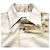 Autre Marque MIKAGE SHIN OPEN SLEEVE SHIRT Hemd aus Polyester Beige - Ansicht 3