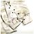 Autre Marque MIKAGE SHIN OPEN SLEEVE SHIRT Hemd aus Polyester Beige - Ansicht 5