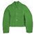 Autre Marque H BEAUTY&YOUTH Abrigo cropped de pile melton Verde