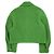 Autre Marque H BEAUTY&YOUTH Abrigo cropped de pile melton Verde - vista 2