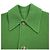 Autre Marque H BEAUTY&YOUTH Abrigo cropped de pile melton Verde - vista 4