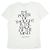 Autre Marque Stanley/Stella LORD BYRON TEE Camiseta de algodón orgánico